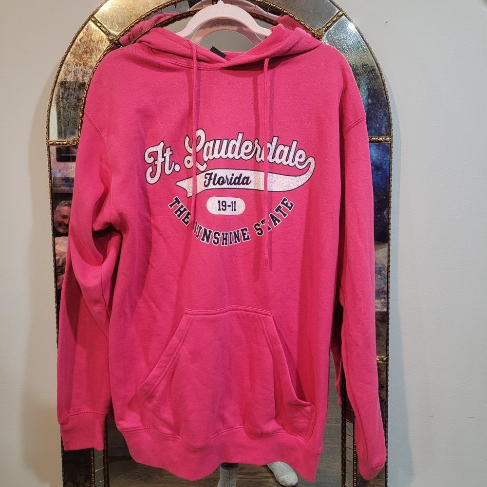 Point Sportswear Pink Hoodie